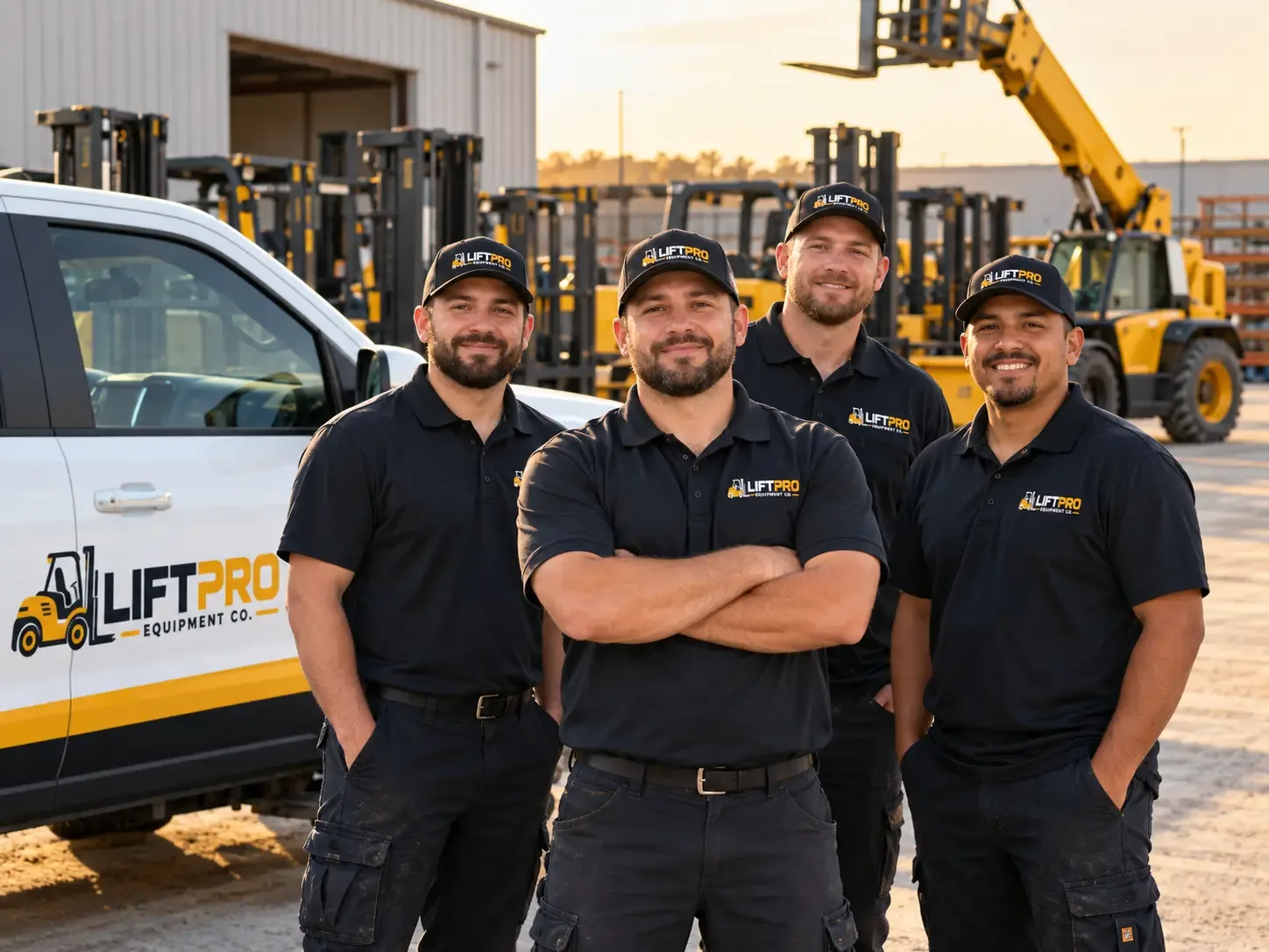Forklift Rental company in Opdyke, IL