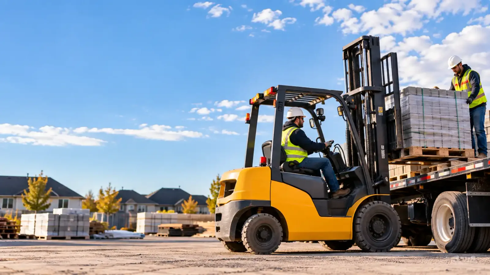 Forklift Rental in Opdyke, IL